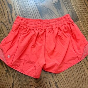 lululemon athletica Women's Vibrant Coral Athletic Shorts